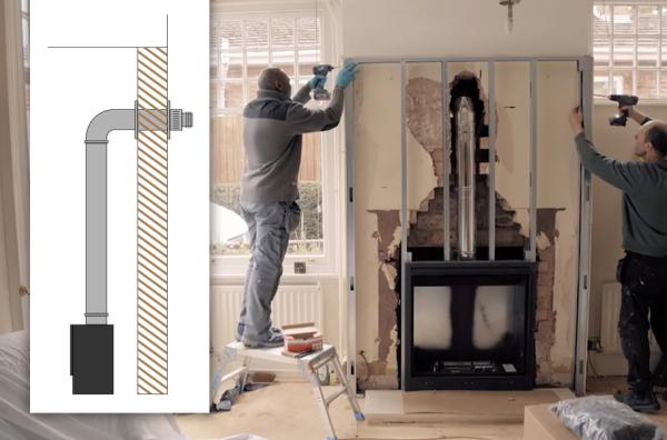 What’s Included in a Balanced Flue Gas Fire Installation?