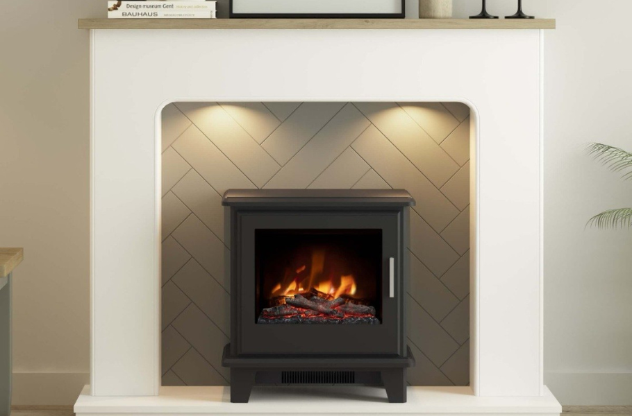 The Best Electric Fires for an Inglenook Fireplace