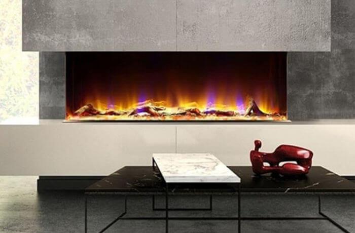 New in! Celsi’s 3-Sided Electric Fires