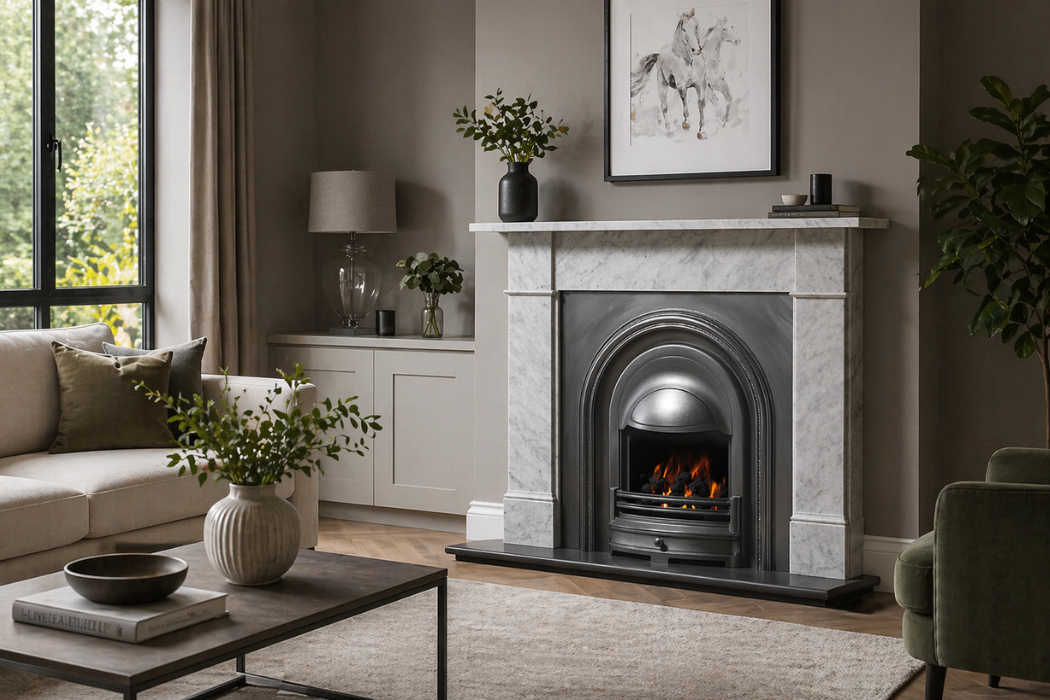 Period Fireplaces in Modern Homes: How to Get the Look Right (Without Renovating) 