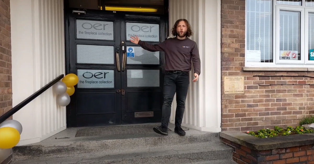 Watch: OER Dealer Day visit | Direct Fireplaces