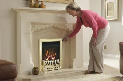 How Does a Gas Fire Slide Control Work?