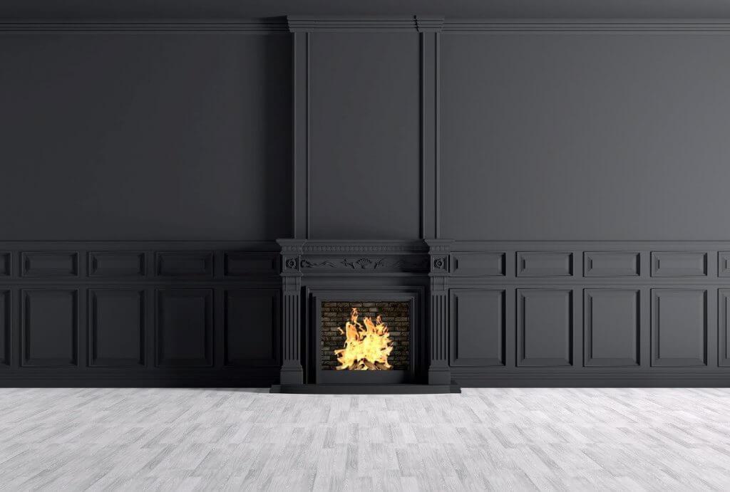 The 5 Hottest Fireplace Design Trends and Interior Design Colours