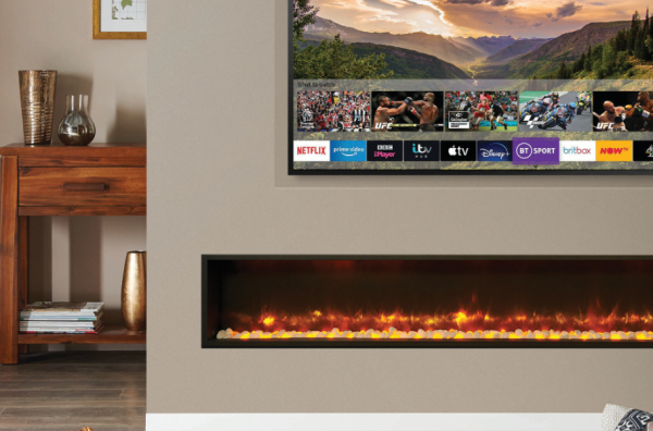 ​​How to Pick the Right TV Size for Your Media Wall