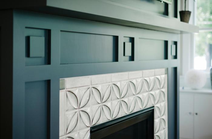 How to Paint a Fireplace