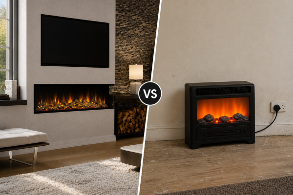 What Makes an Electric Fire Look Cheap vs Premium? (And How to Get it Right)