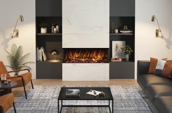 Step by Step Guide to Building a Media Wall With a Fireplace