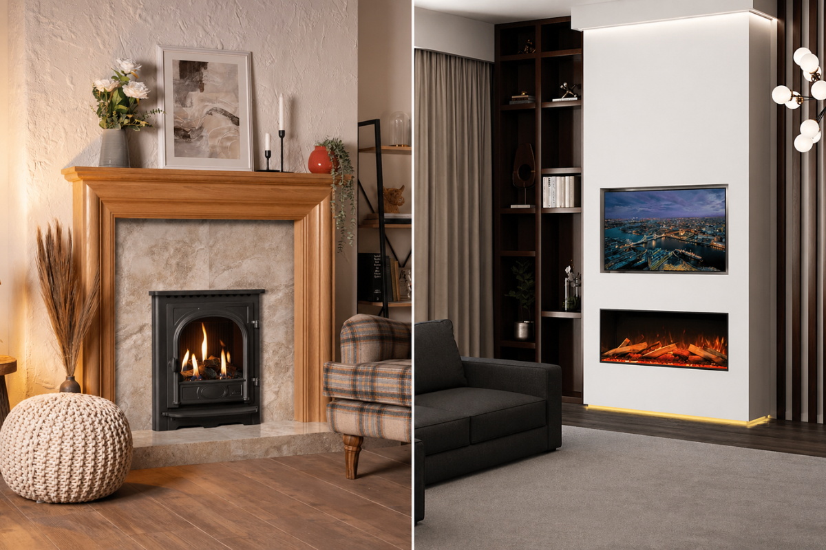 Should You Keep Your Gas Fire, Upgrade It, or Switch to Electric?