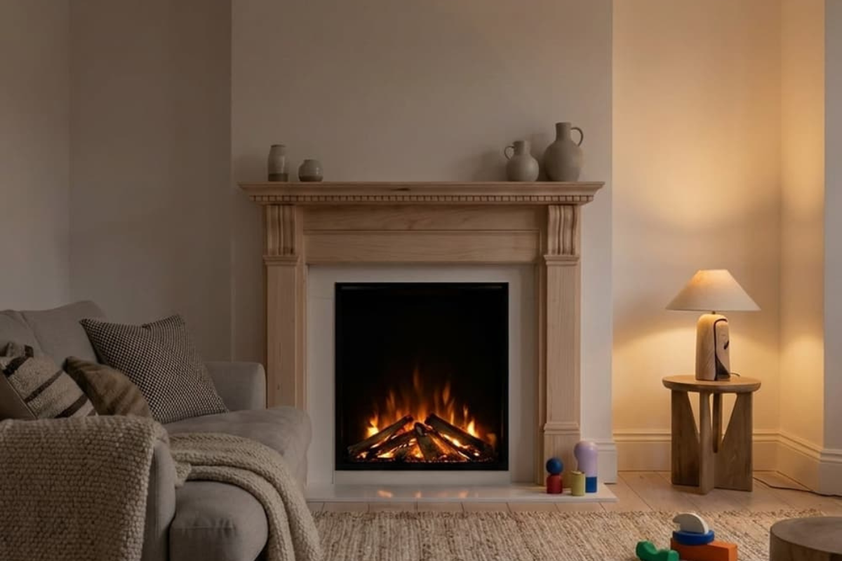How to Update Your Fireplace Without Replacing It (Tiles, Surrounds &amp; Easy Upgrades)