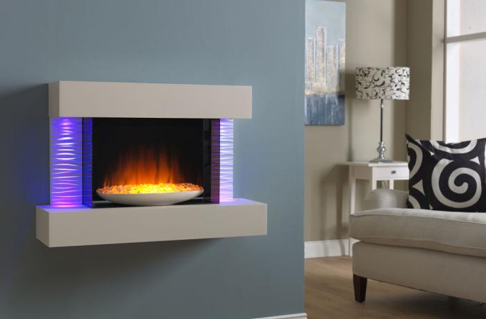 Can You Get Fireplaces With Downlights or Ambient Lighting?