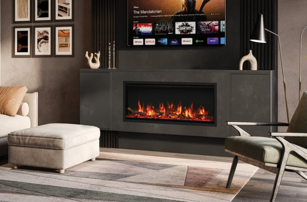 Step by Step Guide to Building a Media Wall With a Fireplace