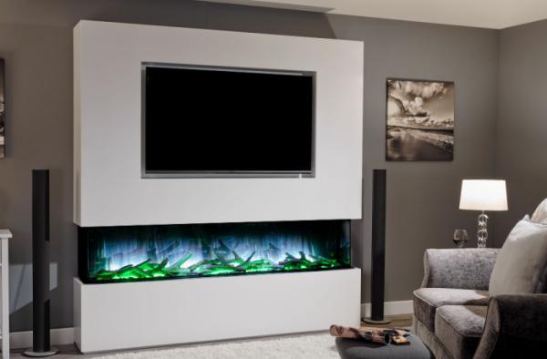 How Much Does It Cost to Build a Media Wall with a Fireplace?