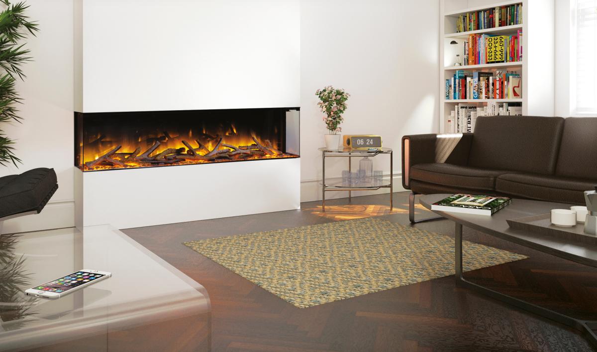 Brand Spotlight: Flamerite; Smartphone Controlled Electric Fires