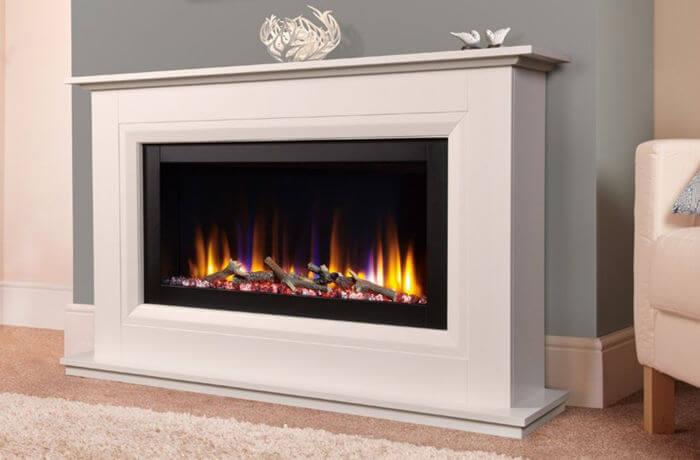 The Best White Electric Fire Suites for All Homes