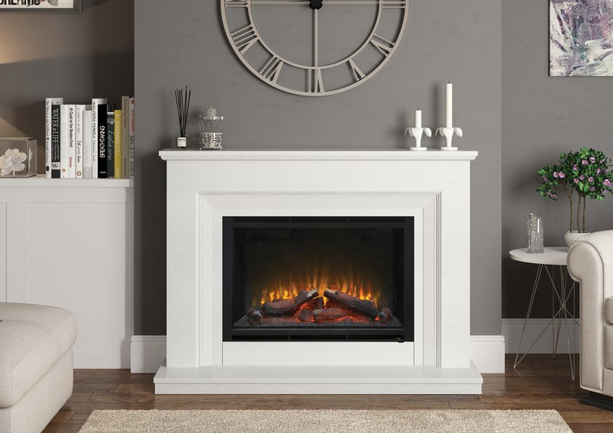 Deluxe Fireplace Suites Available for Pre Cast