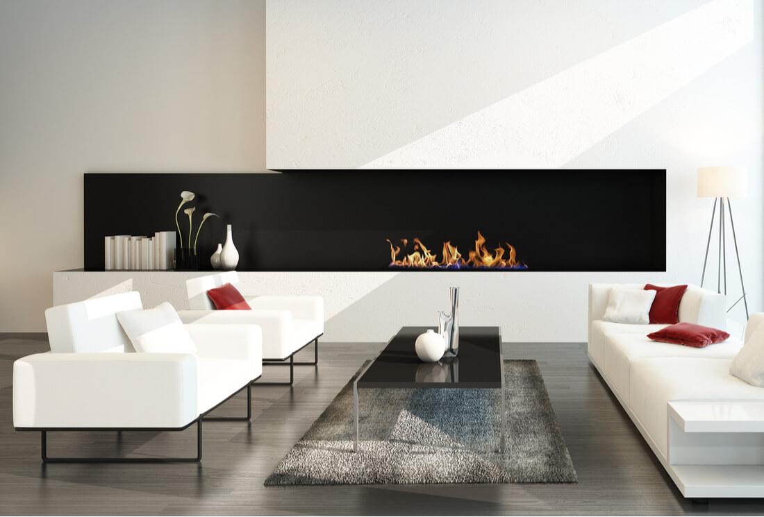 6 Contemporary Fireplace Design Ideas for a Modern Living Room