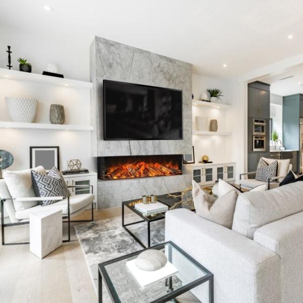 5 Electric Fires With 'No Heat' Settings for Summer