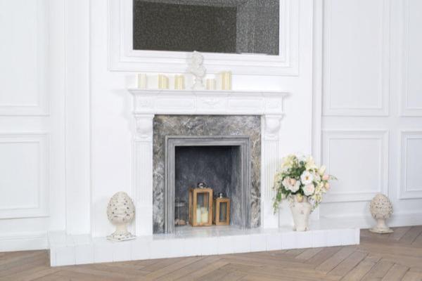 Boarded Up Fireplace Ideas