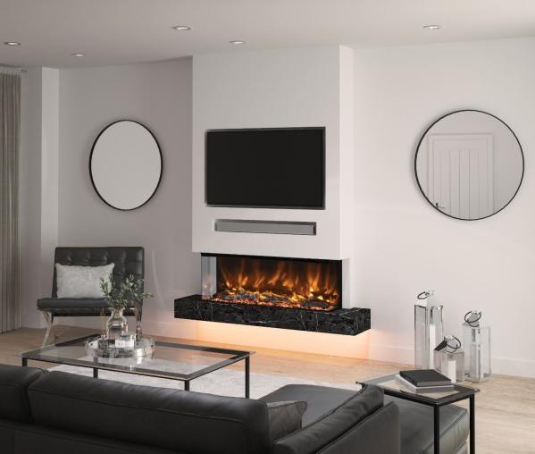 Introducing Media Wall Electric Fireplaces and Hole in the Wall Electric Fires