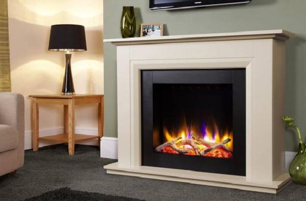 The ‘Plug In & Go’ Electric Fireplaces You Can Install in Minutes!