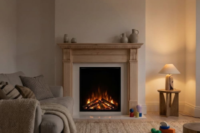 How to Update Your Fireplace Without Replacing It (Tiles, Surrounds & Easy Upgrades)