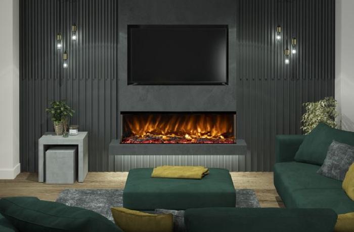 What Types of Fires Can You Use in a Media Wall?