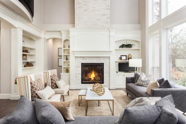 5 Stunning Fireplaces & Their Perfect Interior Design Style Match