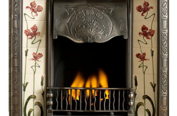 How to Personalise Your Fireplace With Tile Inserts