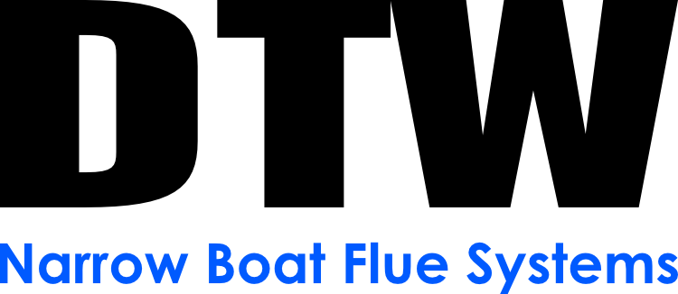 DTW Canal and Narrowboat Stove Flue Kits