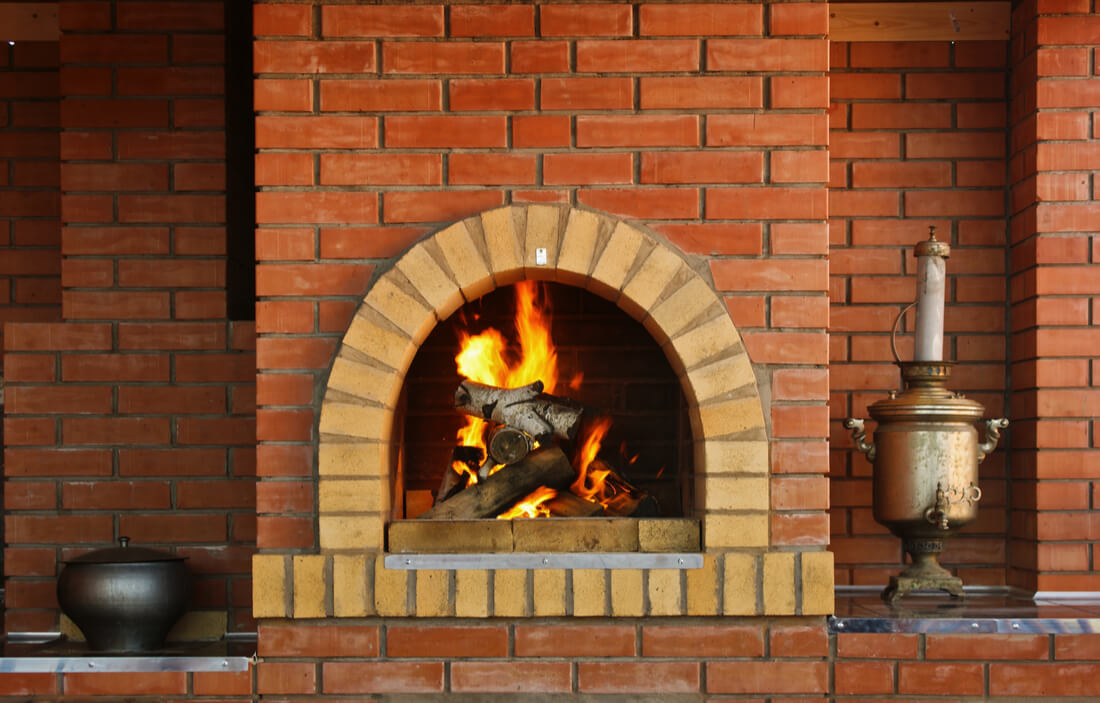 fireplace design trends brick back