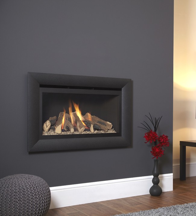 FLAVEL ROCCO HIGH EFFICIENCY HOLE IN THE WALL GAS FIRE