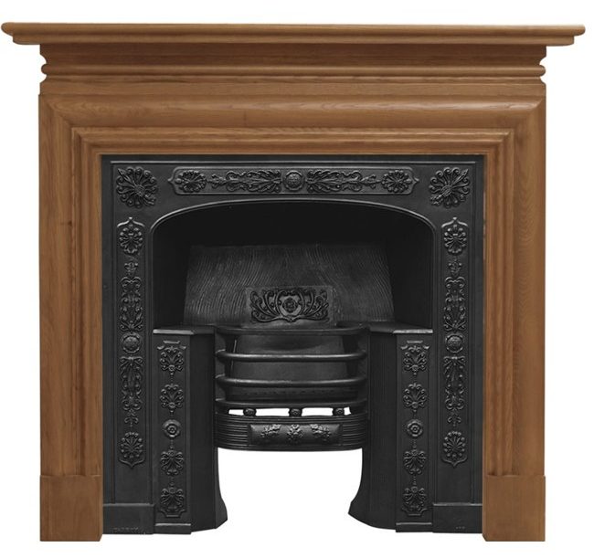 CARRON FIREPLACES QUEENSFERRY CAST IRON HOB GRATE