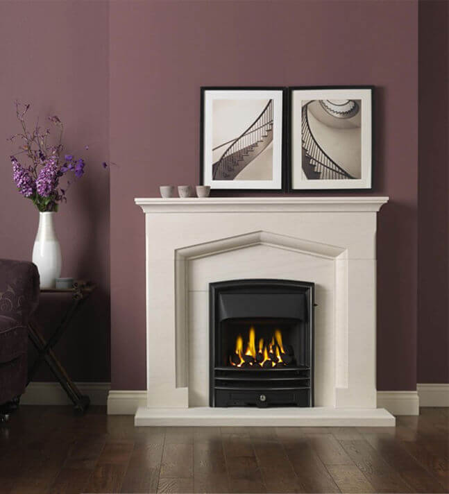 Gallery Collection Kendal Limestone Fireplace