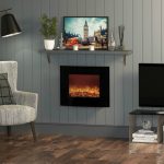 Be Modern Quattro Wall Mounted Electric Fire
