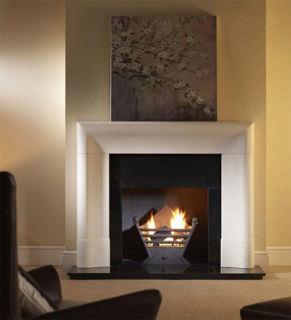 Gallery Collection Delection Agean Limestone Fire Surround