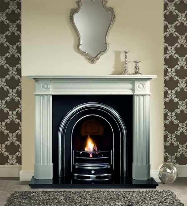 Gallery Collection Chiswick Agean Limestone Fire Surround