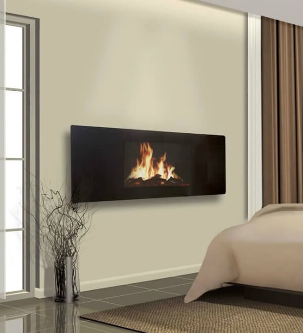 Celsi Puraflame Panoramic Wall Mounted Electric Fire