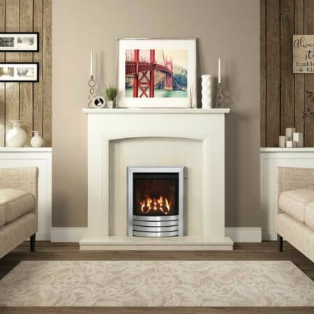 Be Modern Ellonby Timber Fire Surround