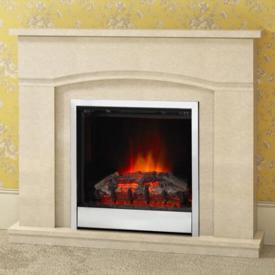 Be Modern Camilla Electric Fireplace Suite