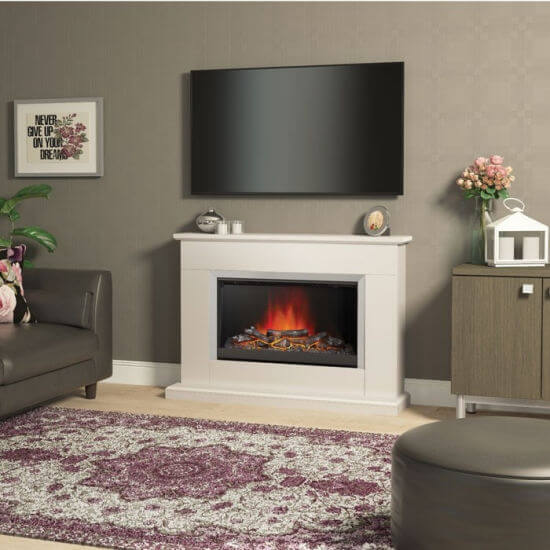 Be Modern Hansford Electric Fireplace Suite