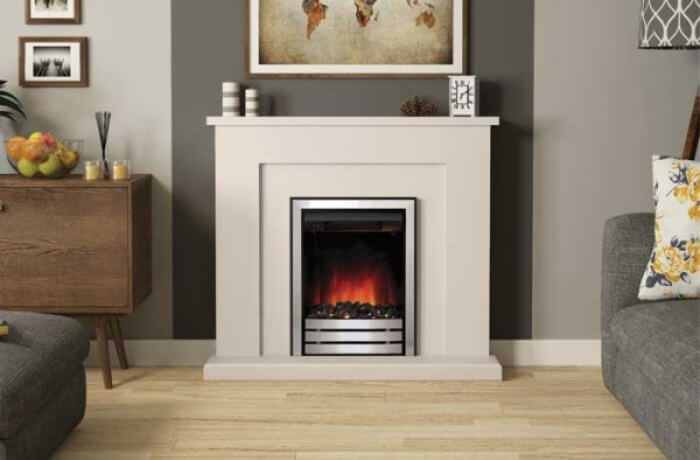 Be Modern Marden Electric Fireplace Suite