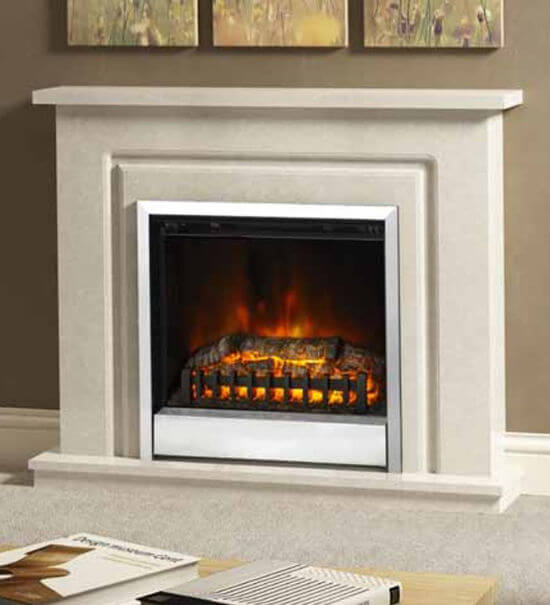 Be Modern Temperley Electric Fireplace Suite