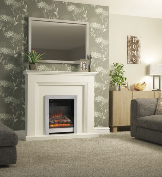 Be Modern Westcroft Electric Fireplace Suite