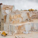 Carrara Marble Quarry in Italy