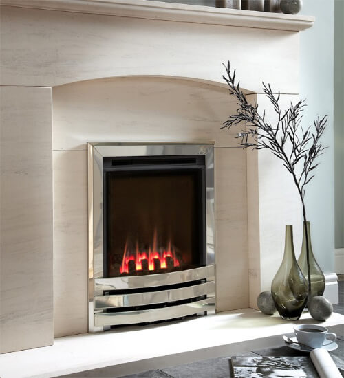 Flavel Windsor Contemporary High-Efficiency Gas Fire