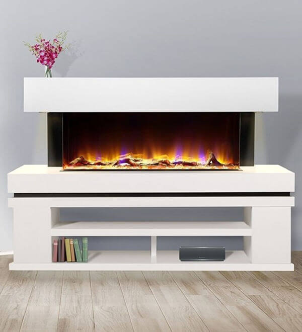 Celsi Electriflame VR Media 1100 Electric Fire Suite