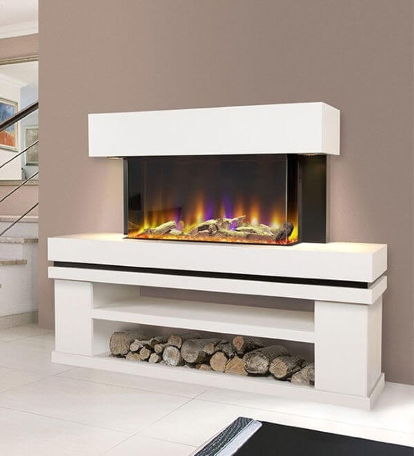 Celsi Electriflame VR Media 750 Electric Fire Suite