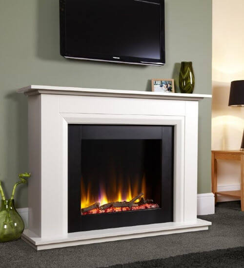  Celsi Ultiflame VR Elara Electric Fireplace Suite