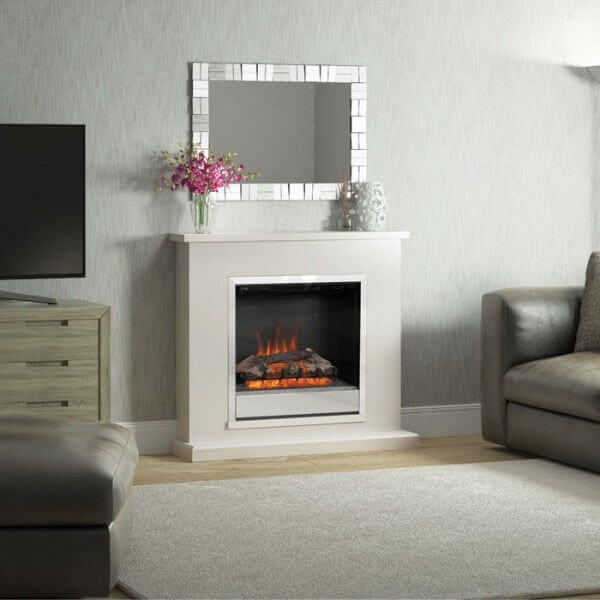 Be Modern Elsham Electric Fireplace Suite