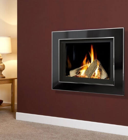 Celena HE High Efficiency Wall Mounted Gas Fire with Remote Control